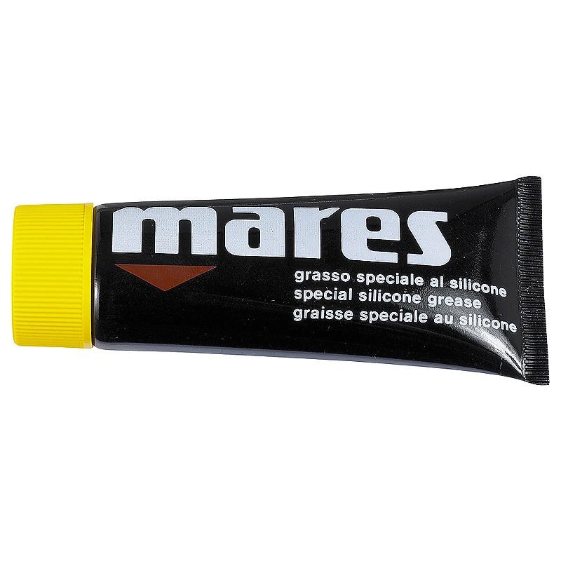 Graisse silicone pour entretenir le matériel de plongée.