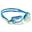 SWIMMING GOGGLES 100 AMA SIZE S BLUE GREEN