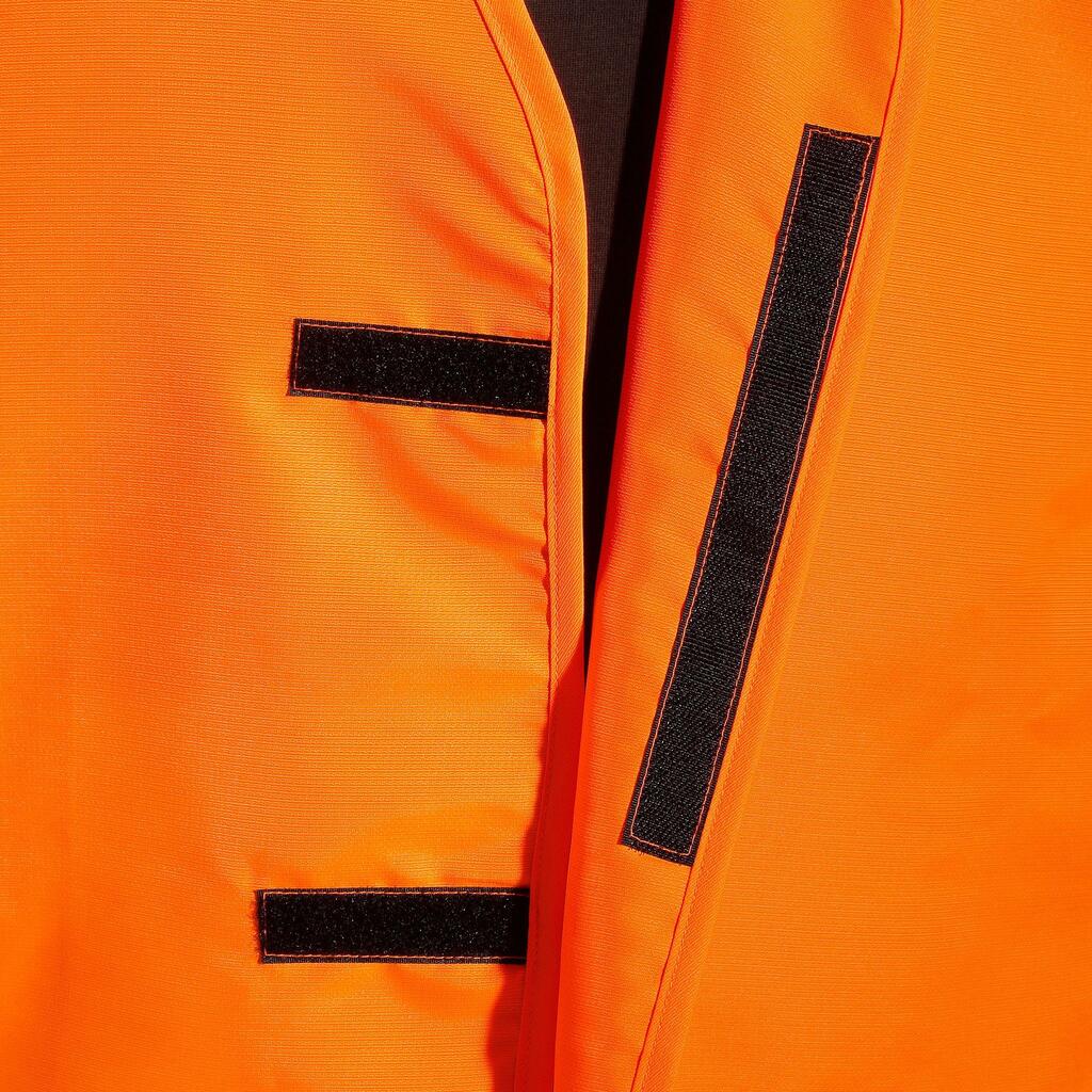CHASUBLE CHASSE ORANGE FLUO 100