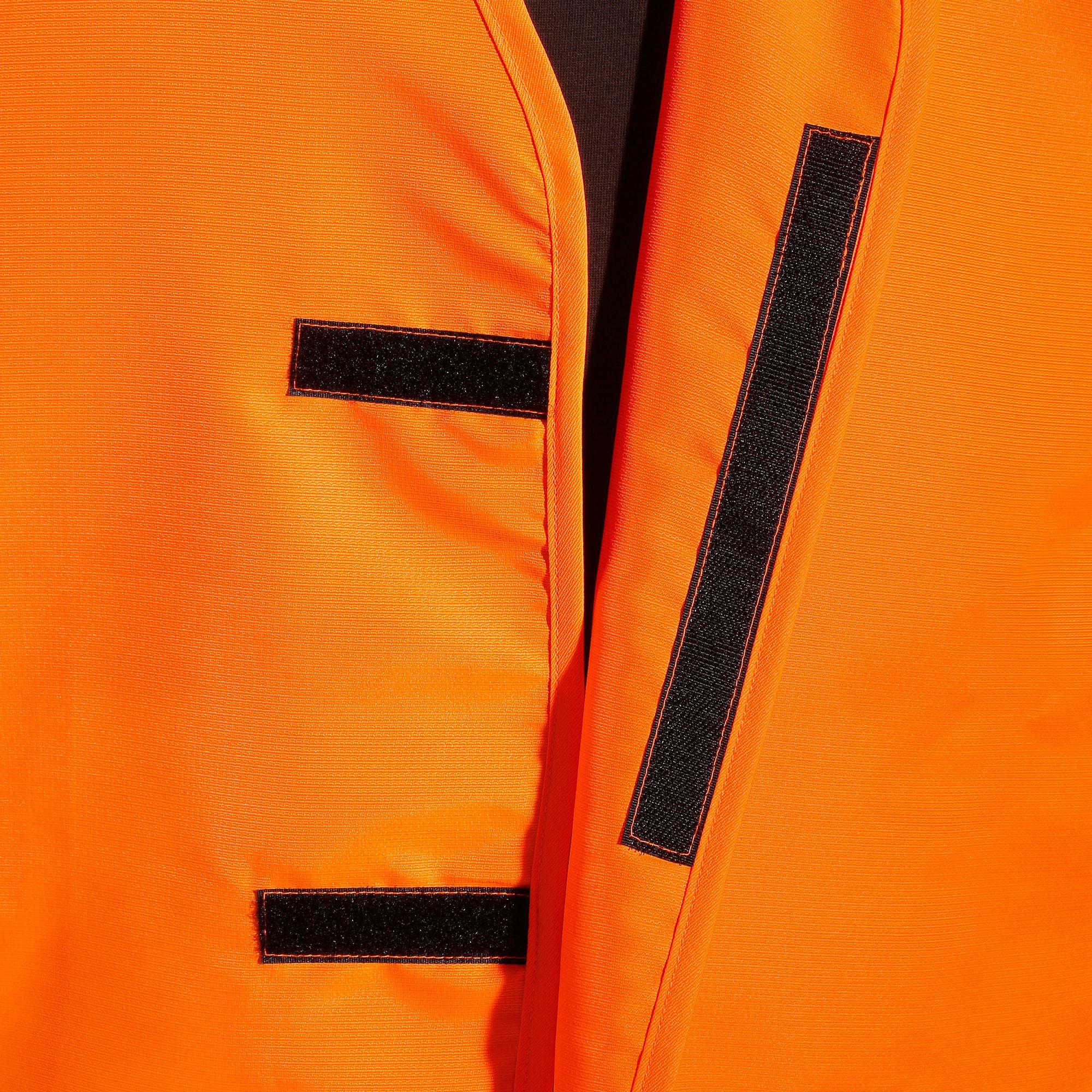 Hi Vis Hunting Bib - Orange - Fluo orange - Solognac - Decathlon