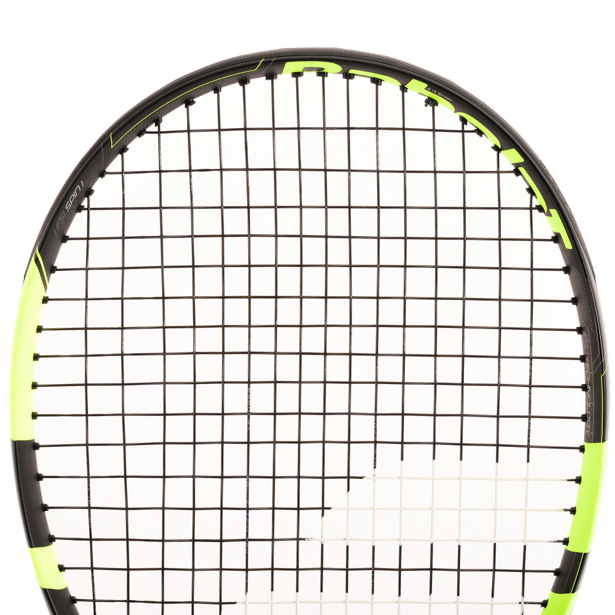 Aero 26 Kids' Tennis Racket - Black/Yellow 4/5