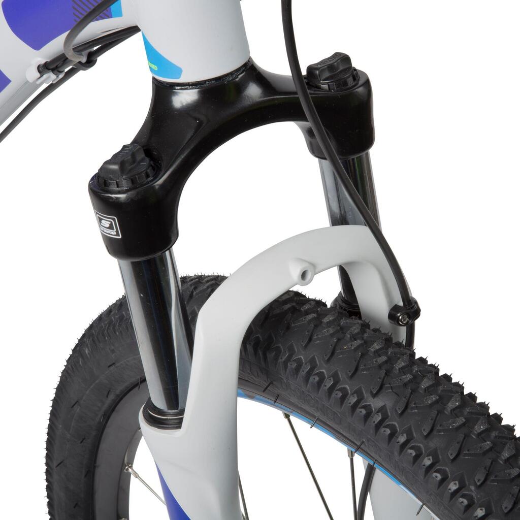 Gorsko kolo Rockrider 520 - svetlo sivo