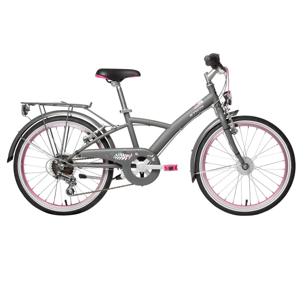Trekkingrad_20_pouces_decathlon_rose