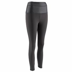 Legging 7/8 effet ventre plat SHAPE+ fitness femme noir