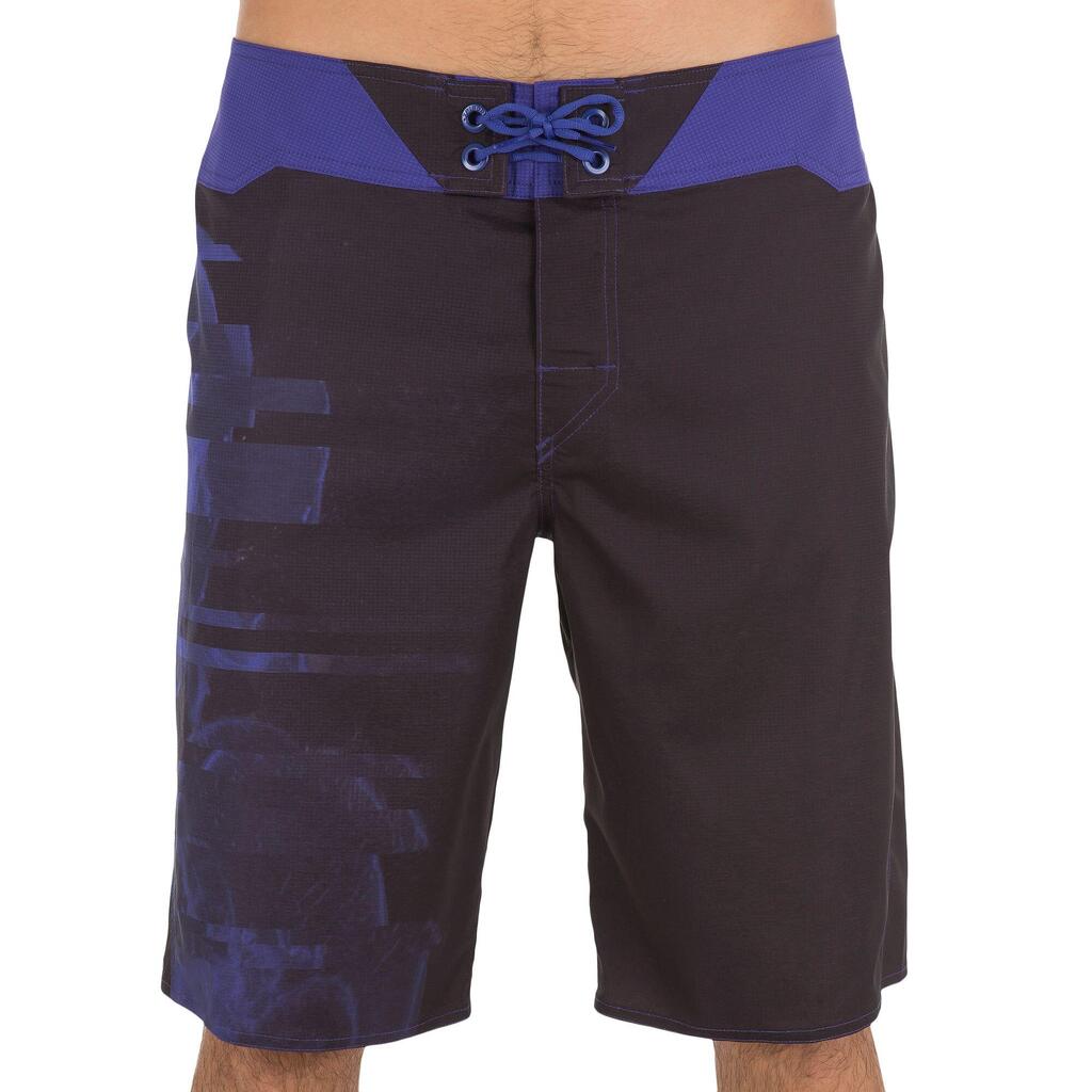 Lafitenia men’s long Boreal blue boardshorts