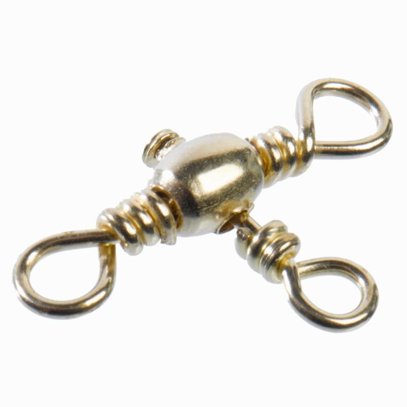 PATER NOSTER SWIVELS x12 SEA FISHING SWIVELS