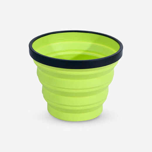 
      Kompaktna čaša za trekking X-Cup 0.25 L, zelena
  