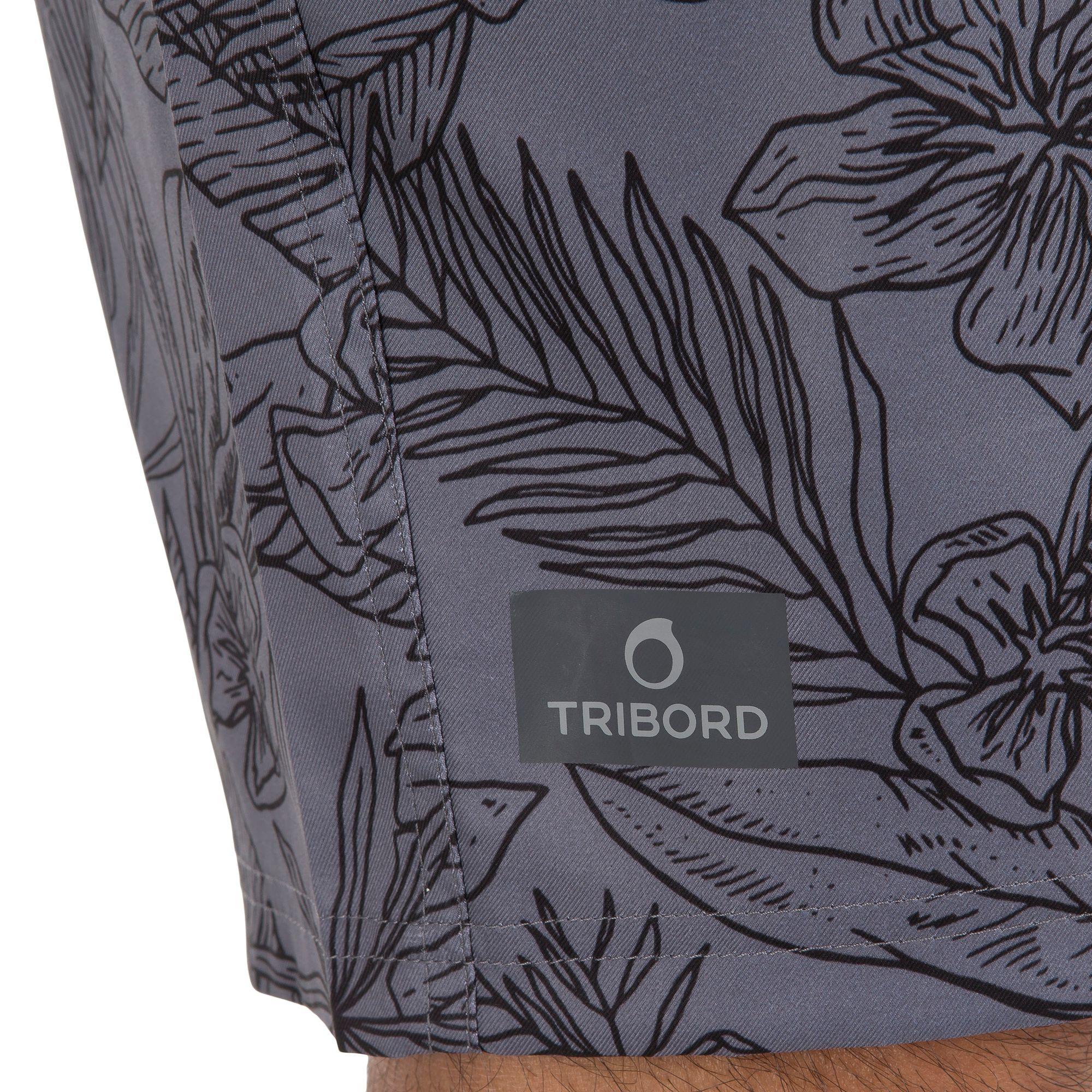 Bain Gris Long Leafline Homme Short Guethary De Rqc3jS4A5L