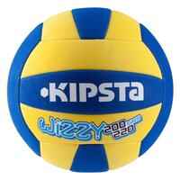 Wizzy Volleyball for 6-9 Year Olds 200-220g - Yellow/Blue