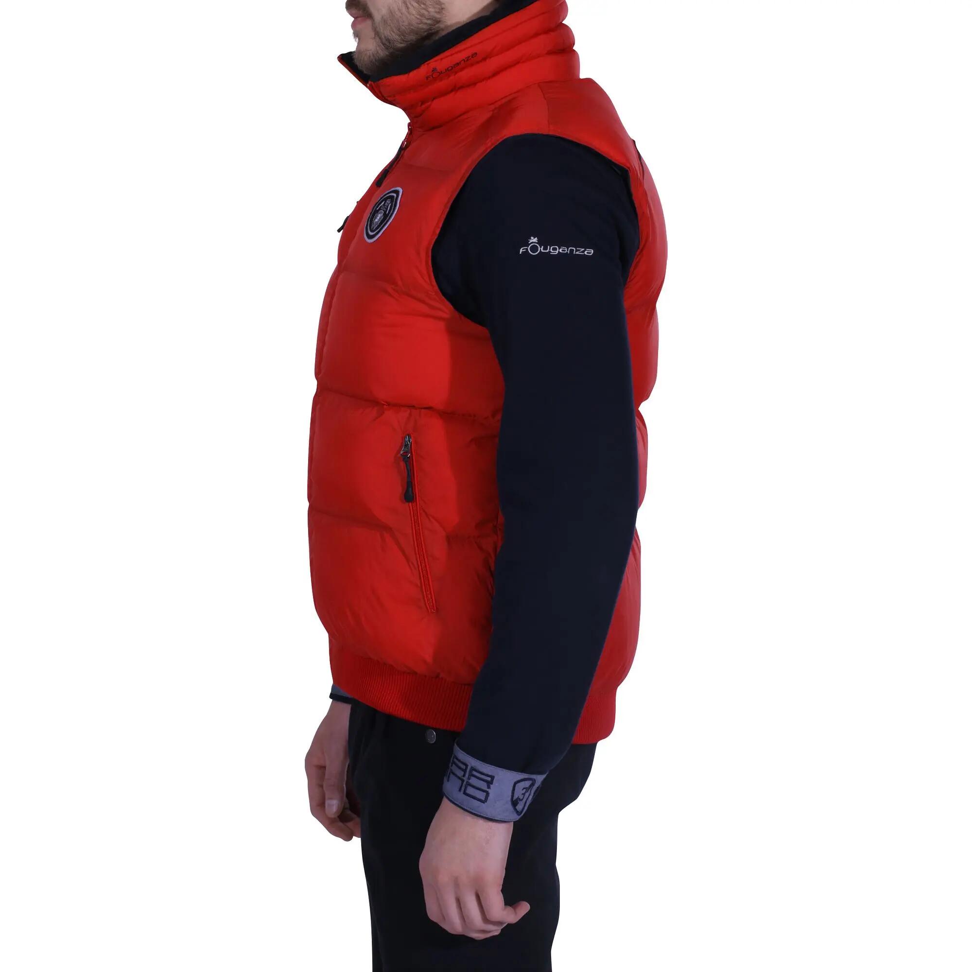 Paddock Warm Horse Riding Gilet - Red 5/13