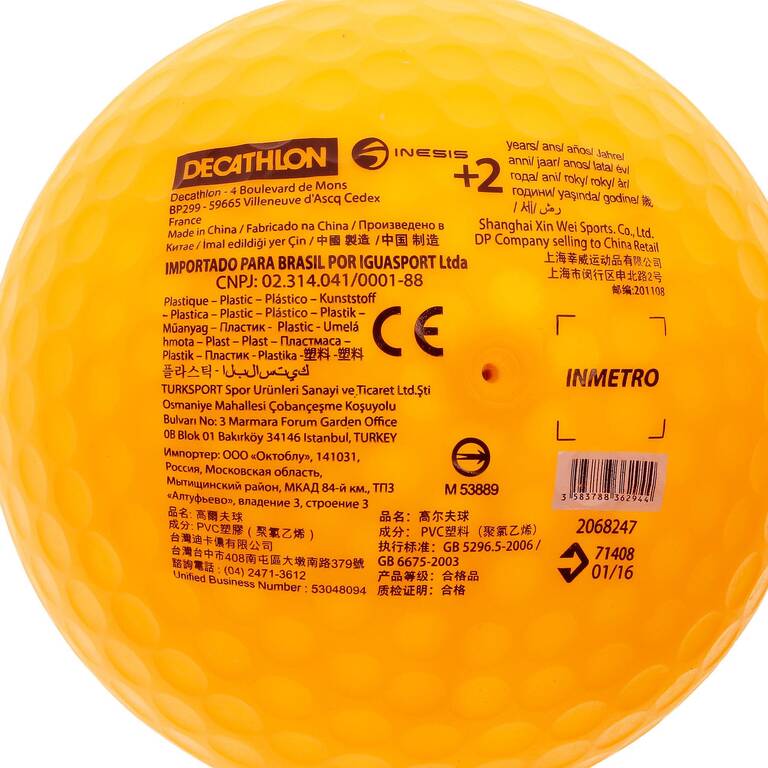 Kids Inflatable Golf Ball 500