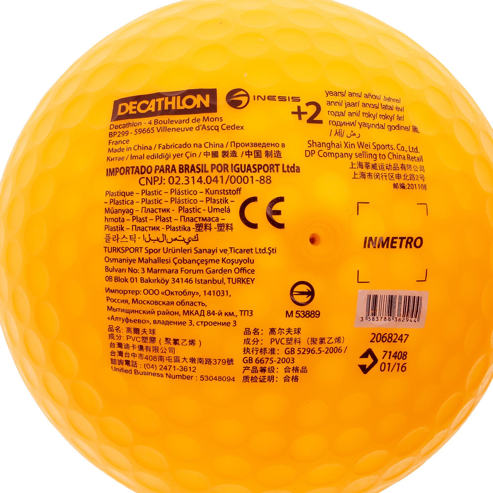 Kids Inflatable Golf Ball 500 5/7