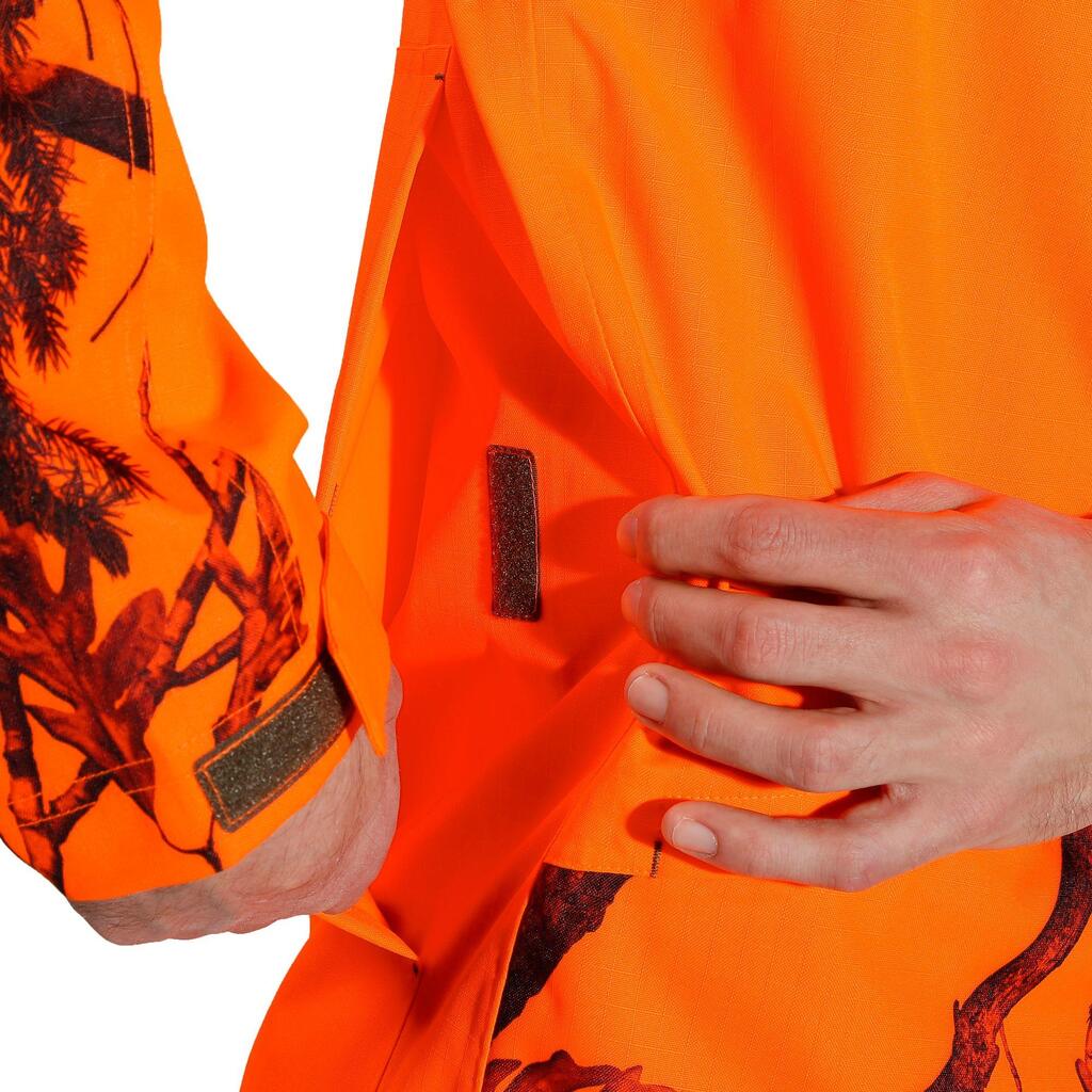 S100 Hi Vis Waterproof Hunting Jacket - Orange