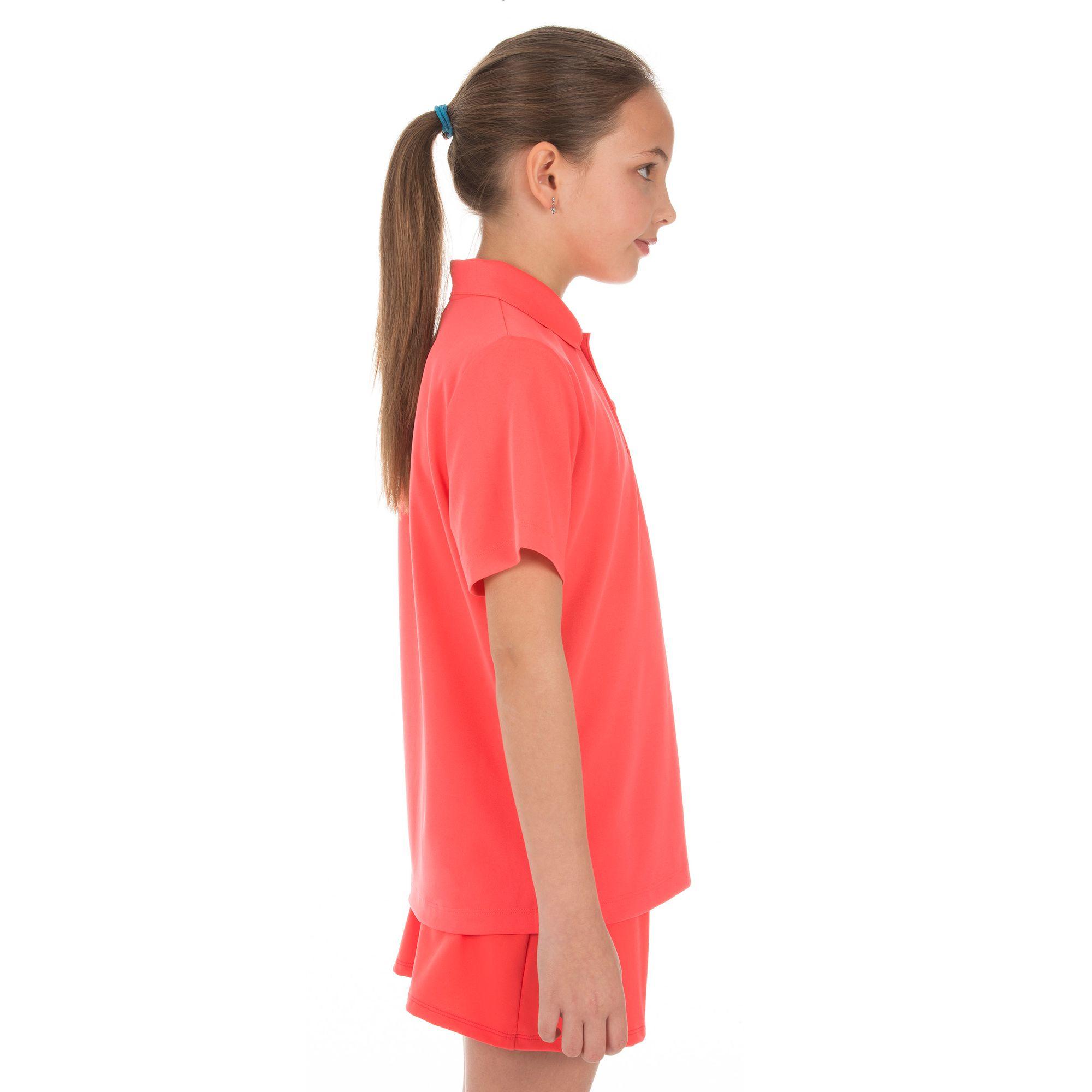 Essential Children's Tennis Badminton Table Tennis Padel Squash Polo - Peach 4/7