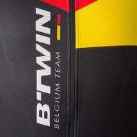 700 Short-Sleeved Cycling Jersey - Belgium