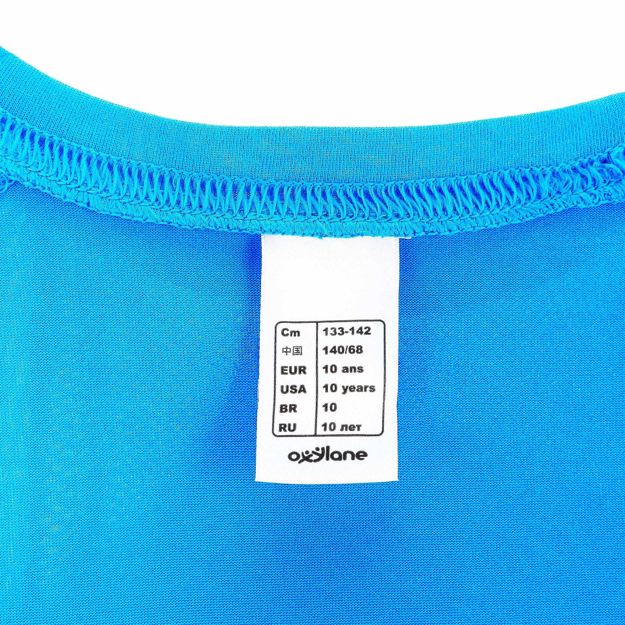 Boys' Hike 100 hiking T-shirt blue 7/11