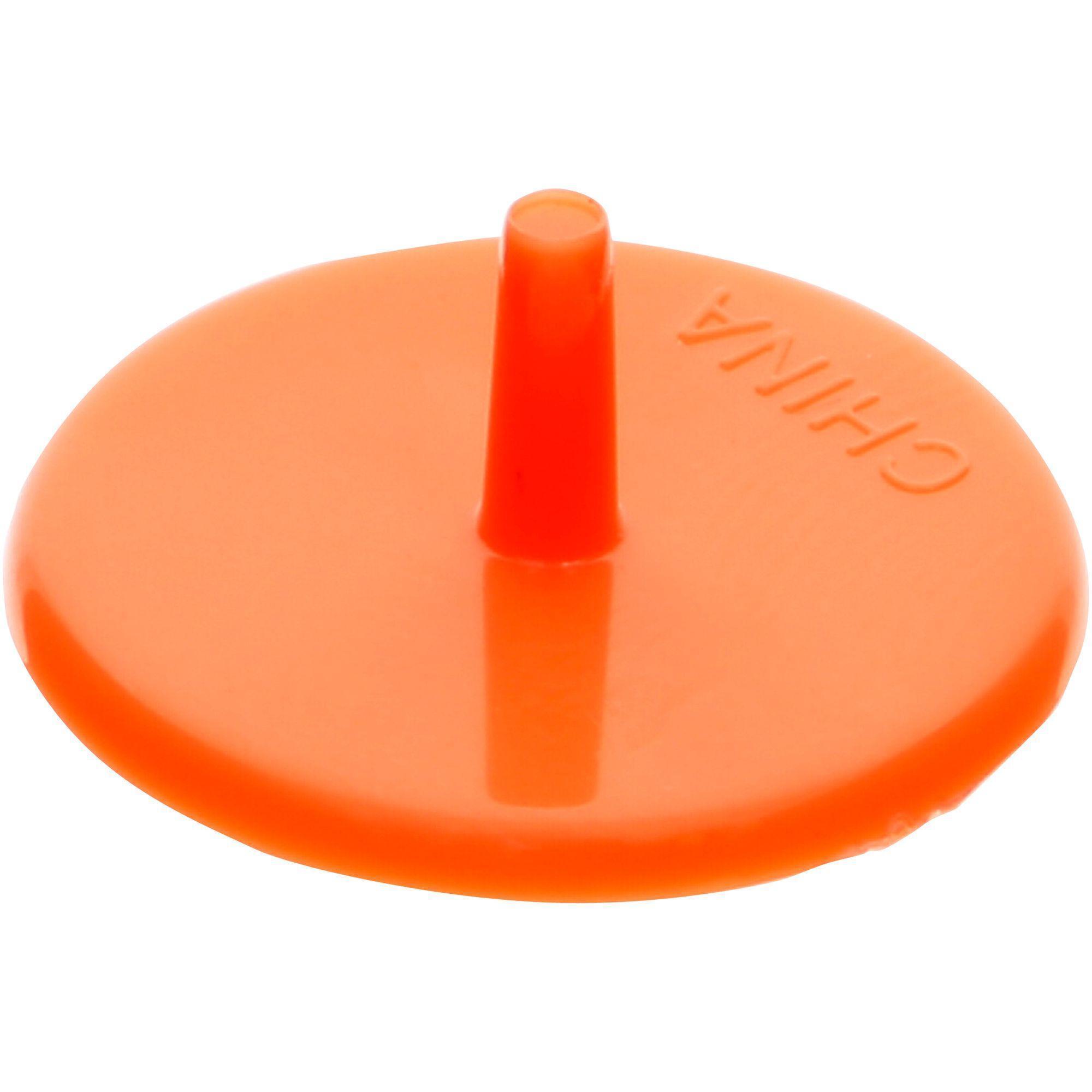 PLASTIC GOLF BALL MARKER X12 - INESIS 2/6