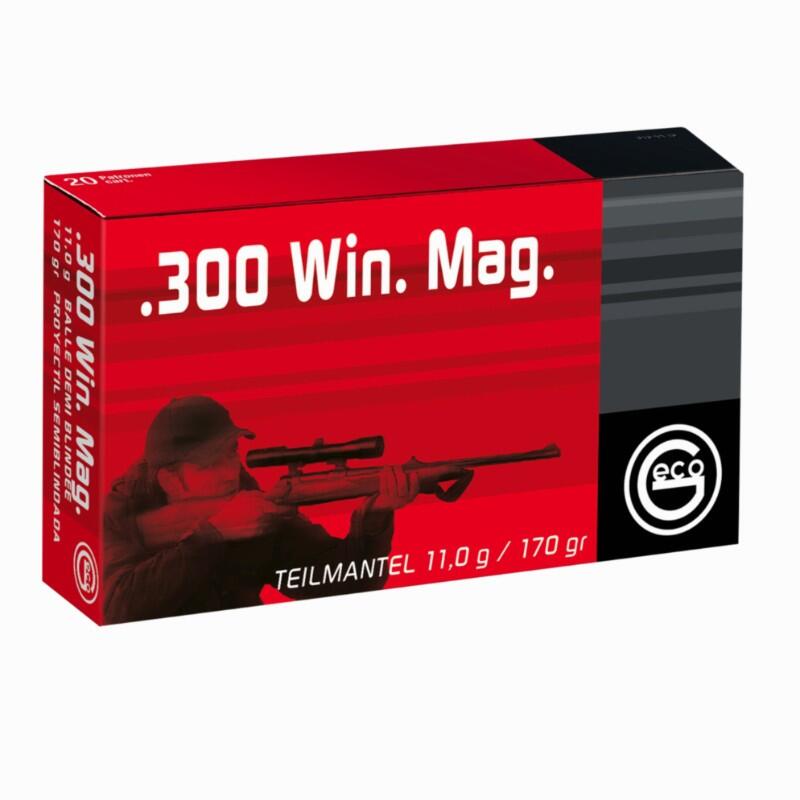 8C-PLUS Geco TM 300 WM 11g bullets