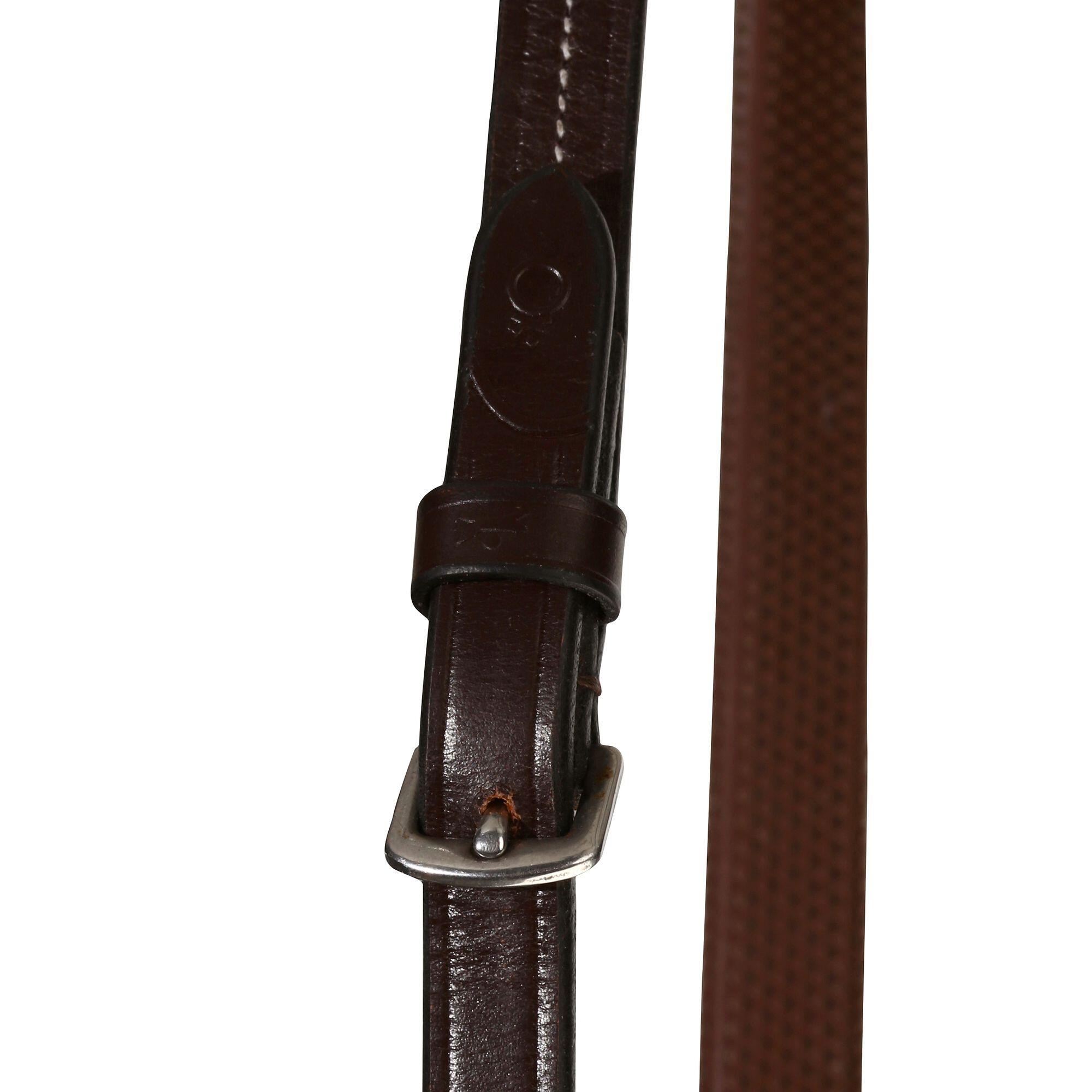 Tinckle Horse Riding Horse And Pony Bridle + Reins - Brown 15/16