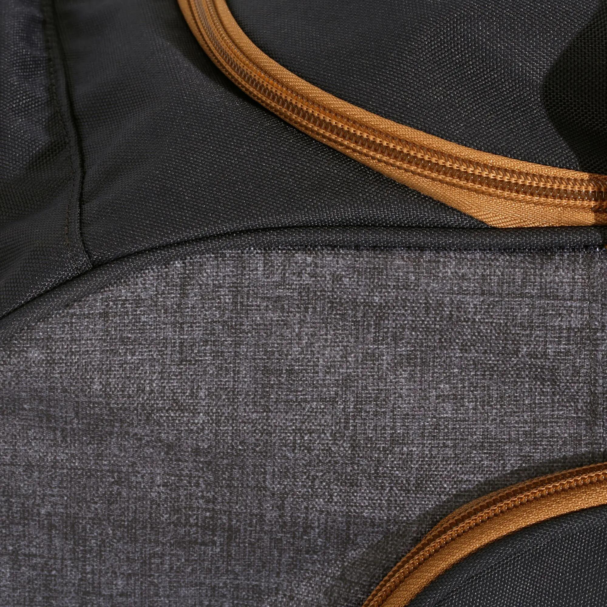 Trolley Bag For Horse Riding Gear 80L - Grey/Camel 14/21
