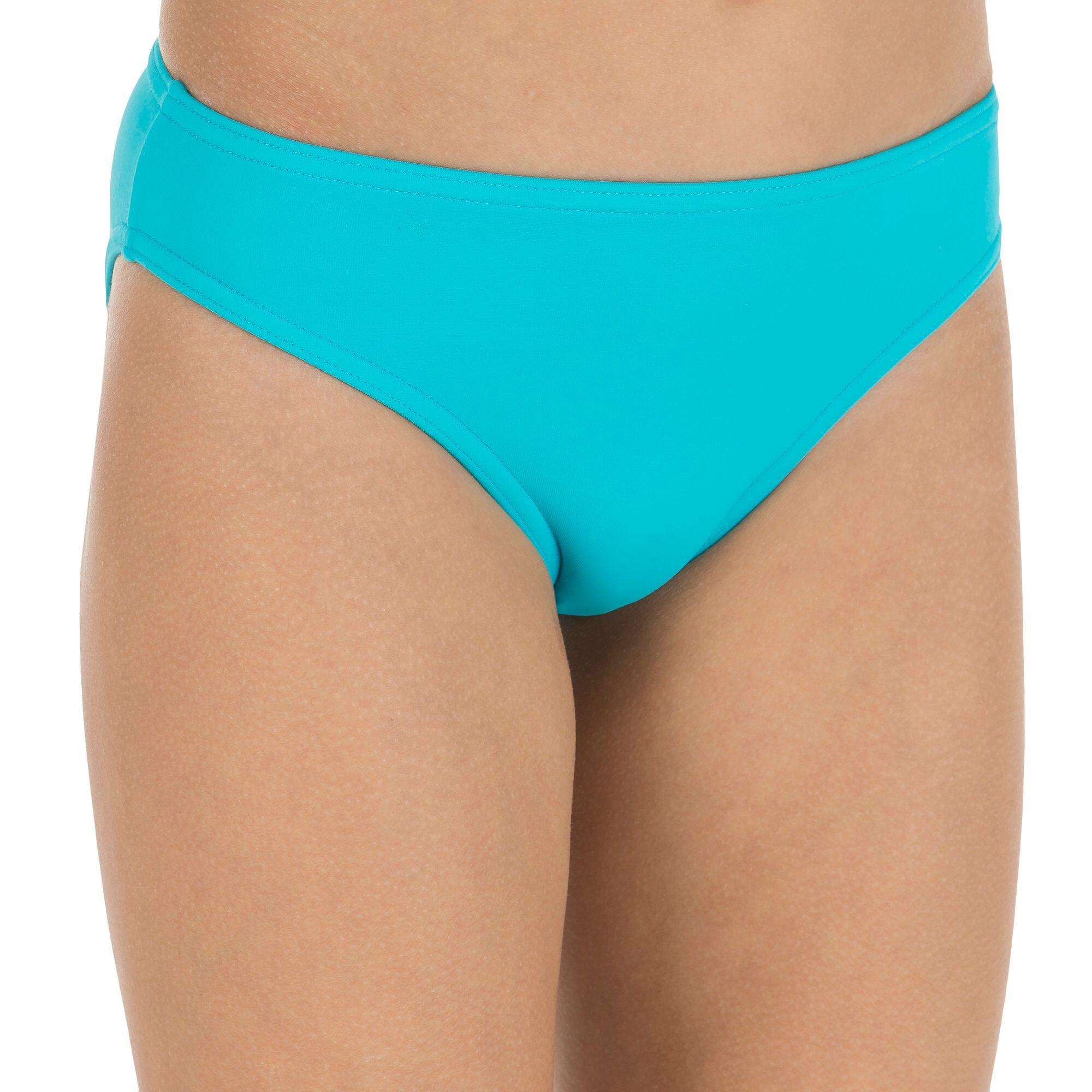 Bloom G Girls' Two-Piece Sport Tankini Swimsuit - Blue 9/12