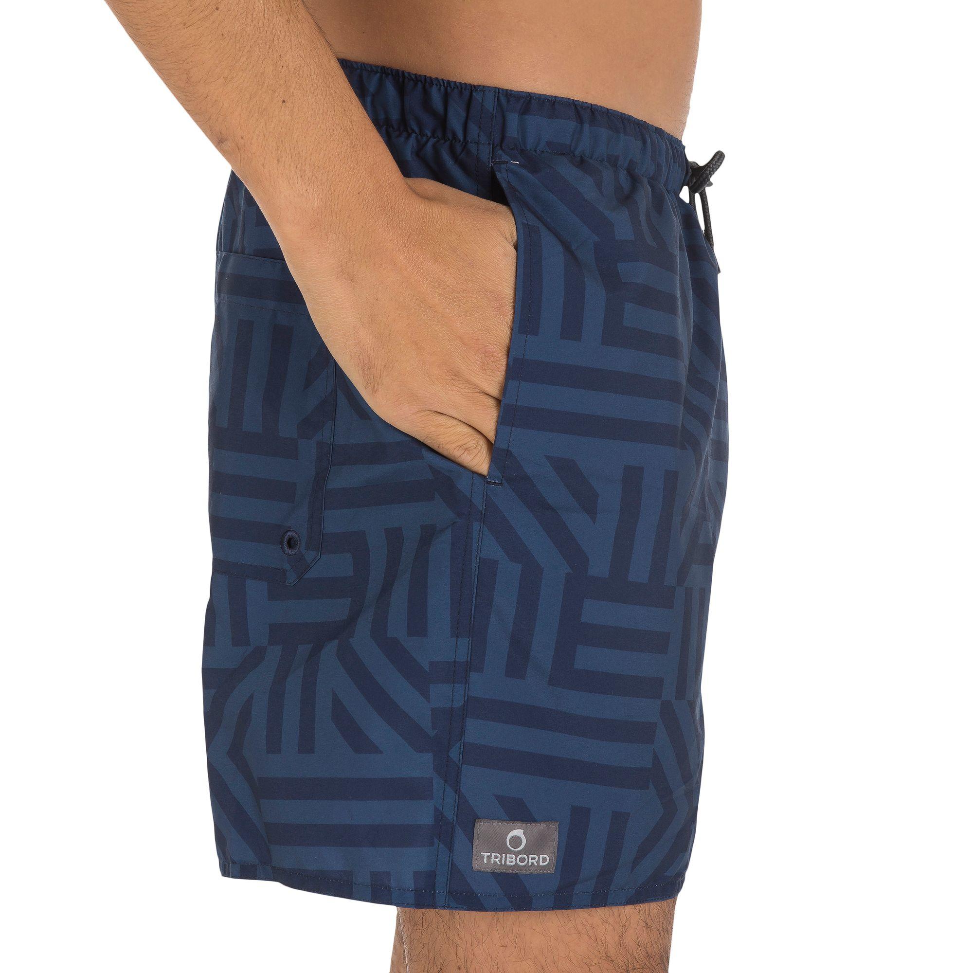 Hendaia men’s short swimming shorts - Brick grey 5/14