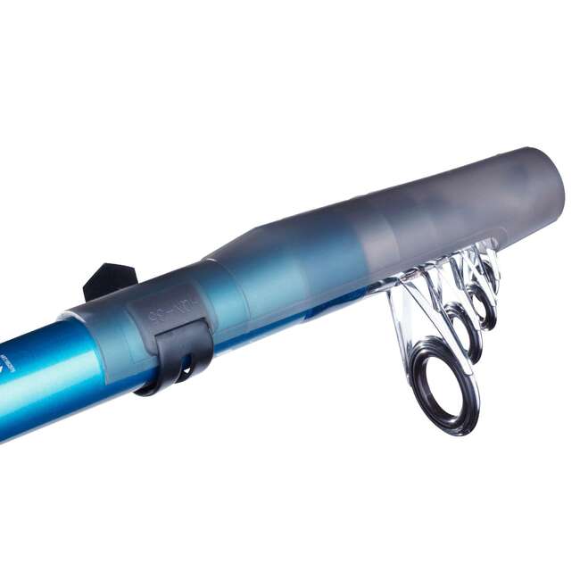 CAPERLAN SURF 390 SEA FISHING TELESCOPIC ROD Decathlon