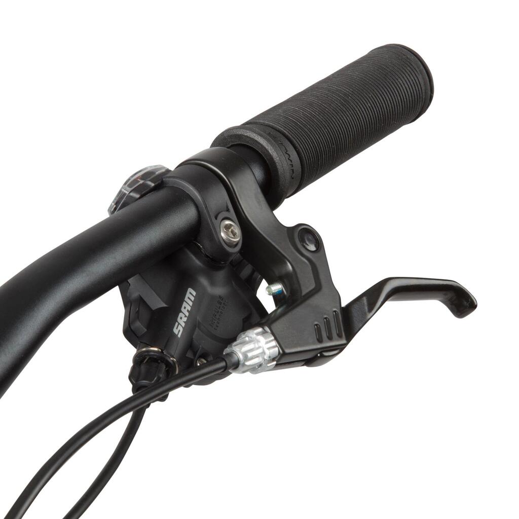 Gorsko kolo Rockrider 520 - svetlo sivo