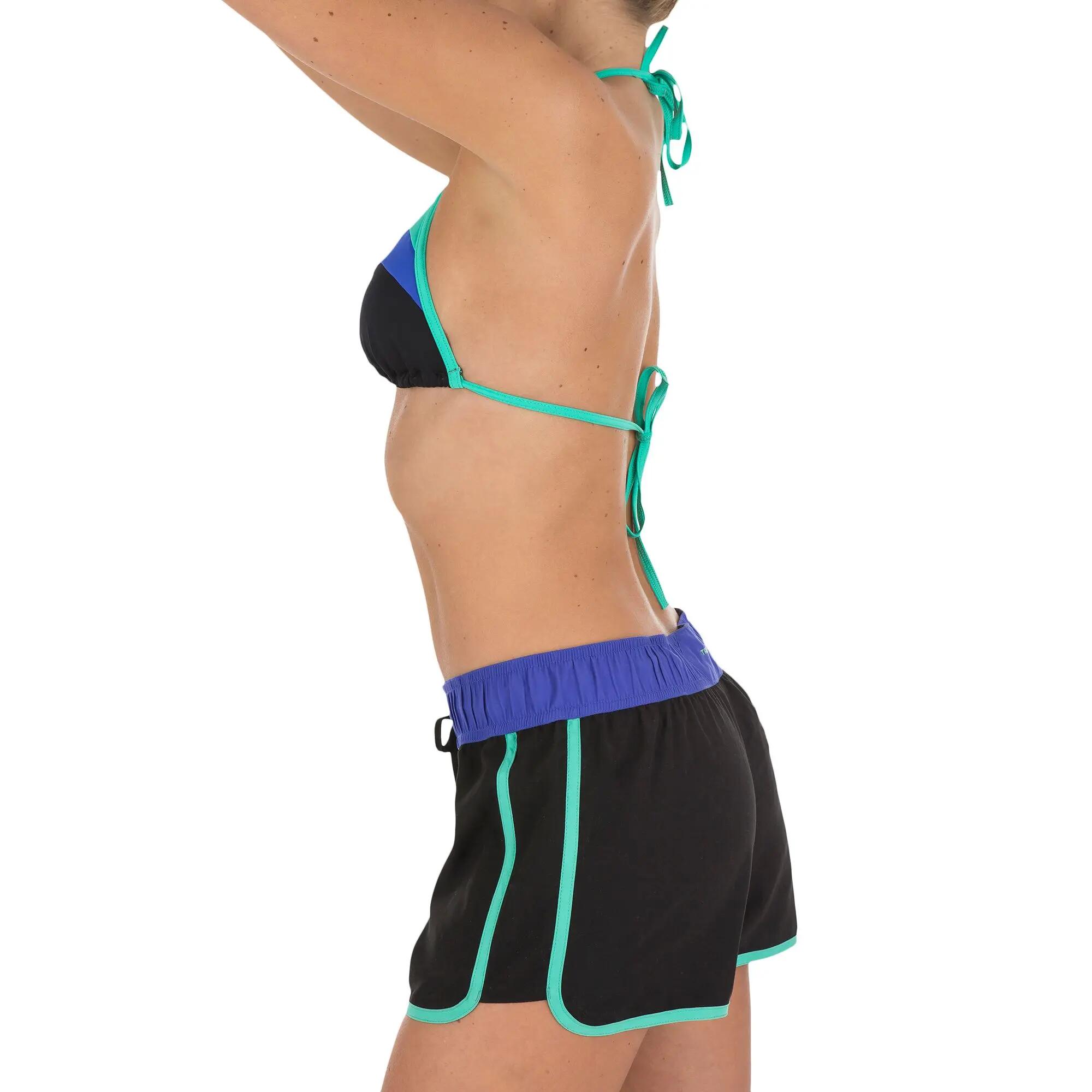 TINI COLORB Women's Boardshorts With Drawstring And Elasticated Waistband 12/15