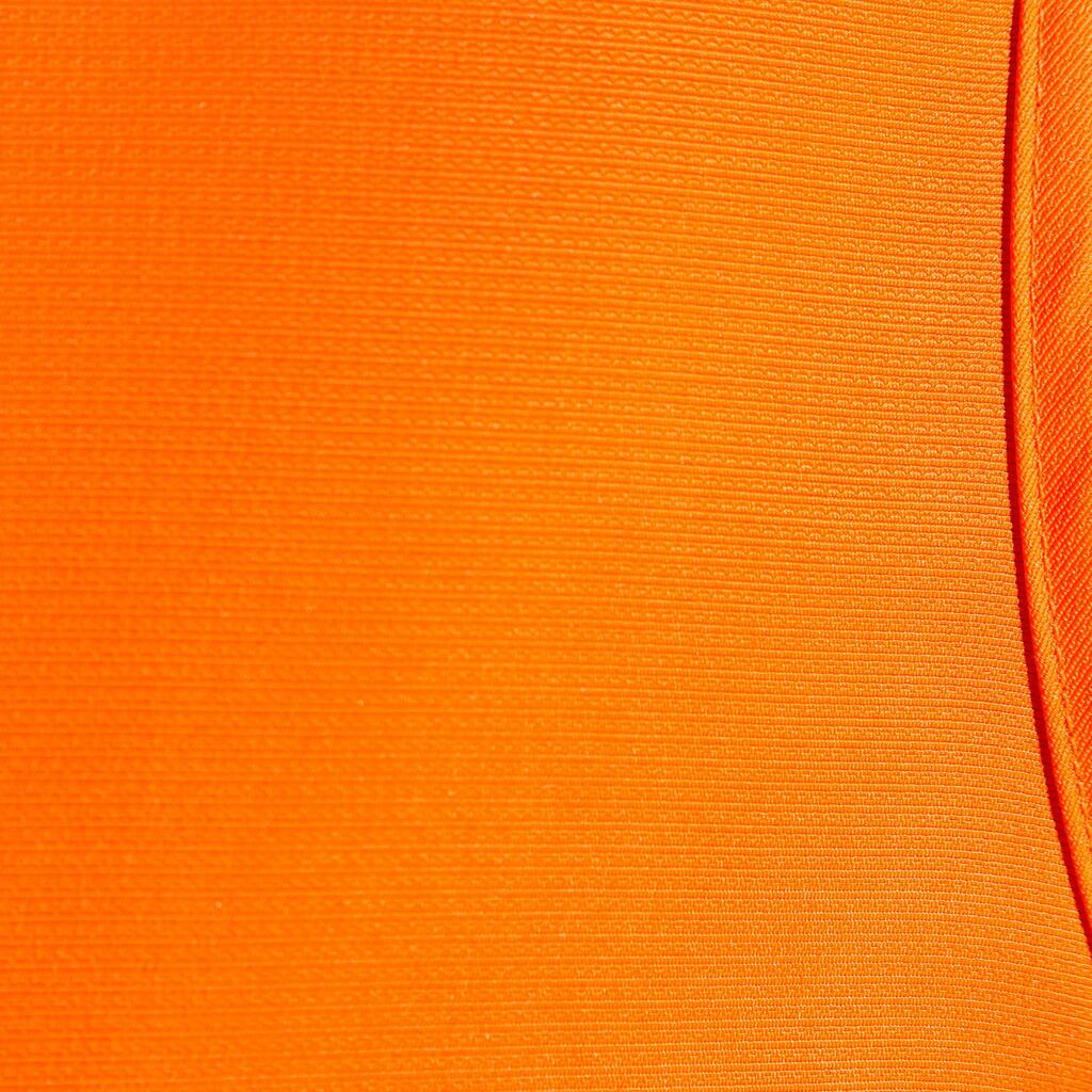 Kids' High Visibility Neon Bib - Orange