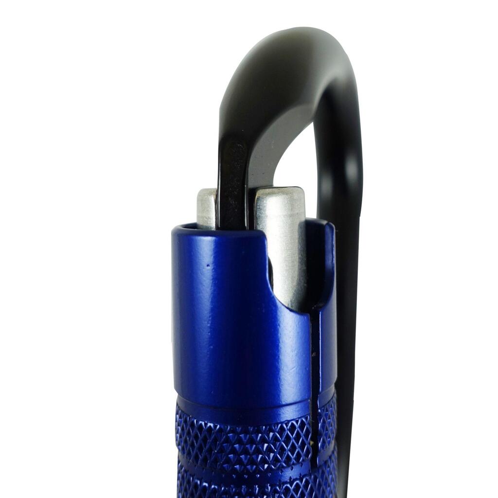 KARABINER GOLIATH AUTO CRNI