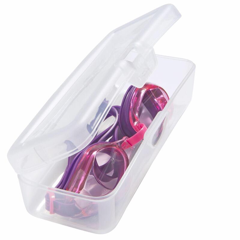 Ama Swimming Goggles 100 Size S - Purple Pink