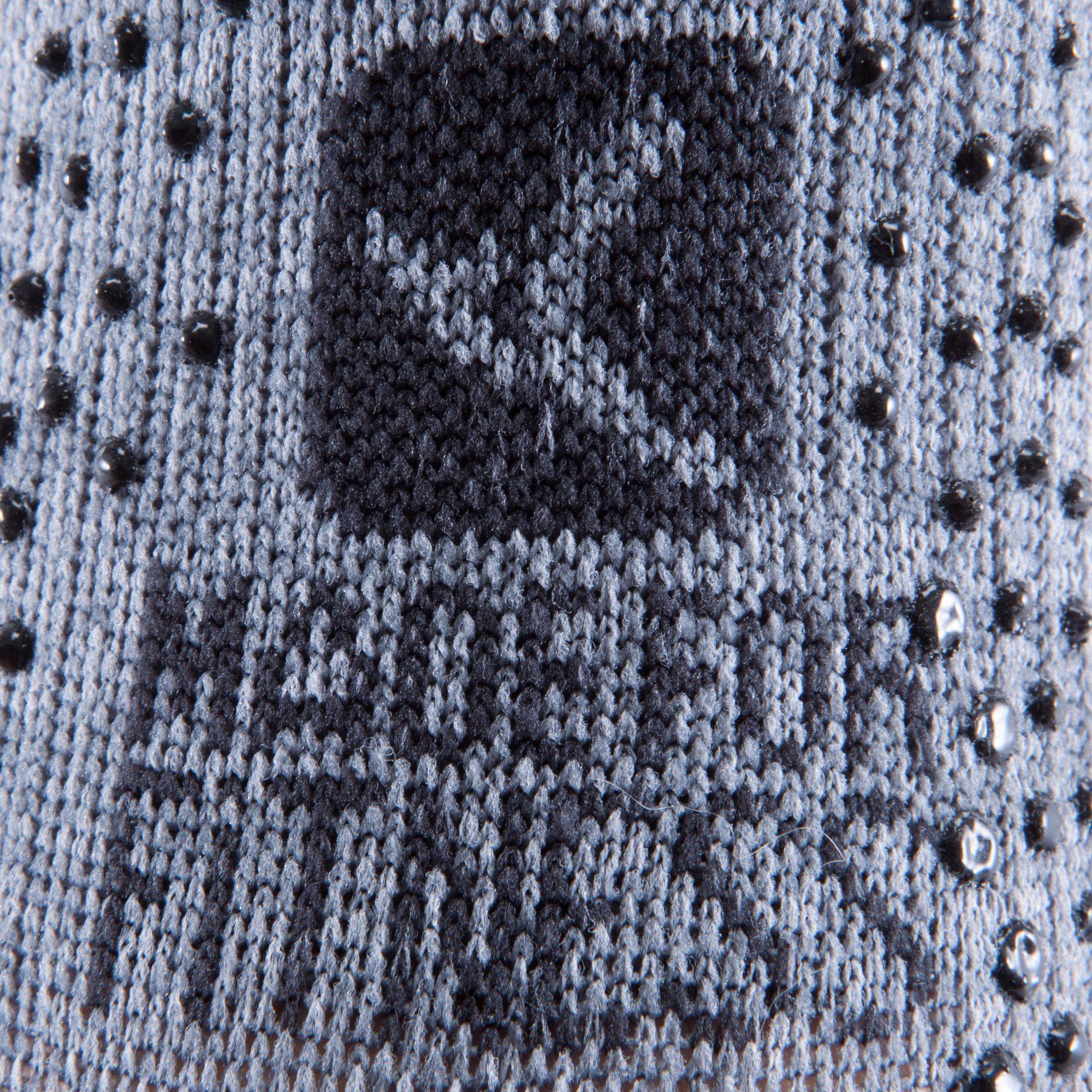 Non-Slip Pilates & Gentle Gym Socks - Grey 6/9