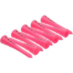 Tee en plastique 54MM X10 Rose