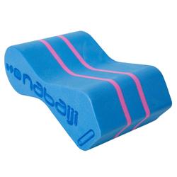 PULL BUOY NATATION BLEU ROSE