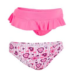 Lot de deux culottes fille 2 styles SWEET ROSA