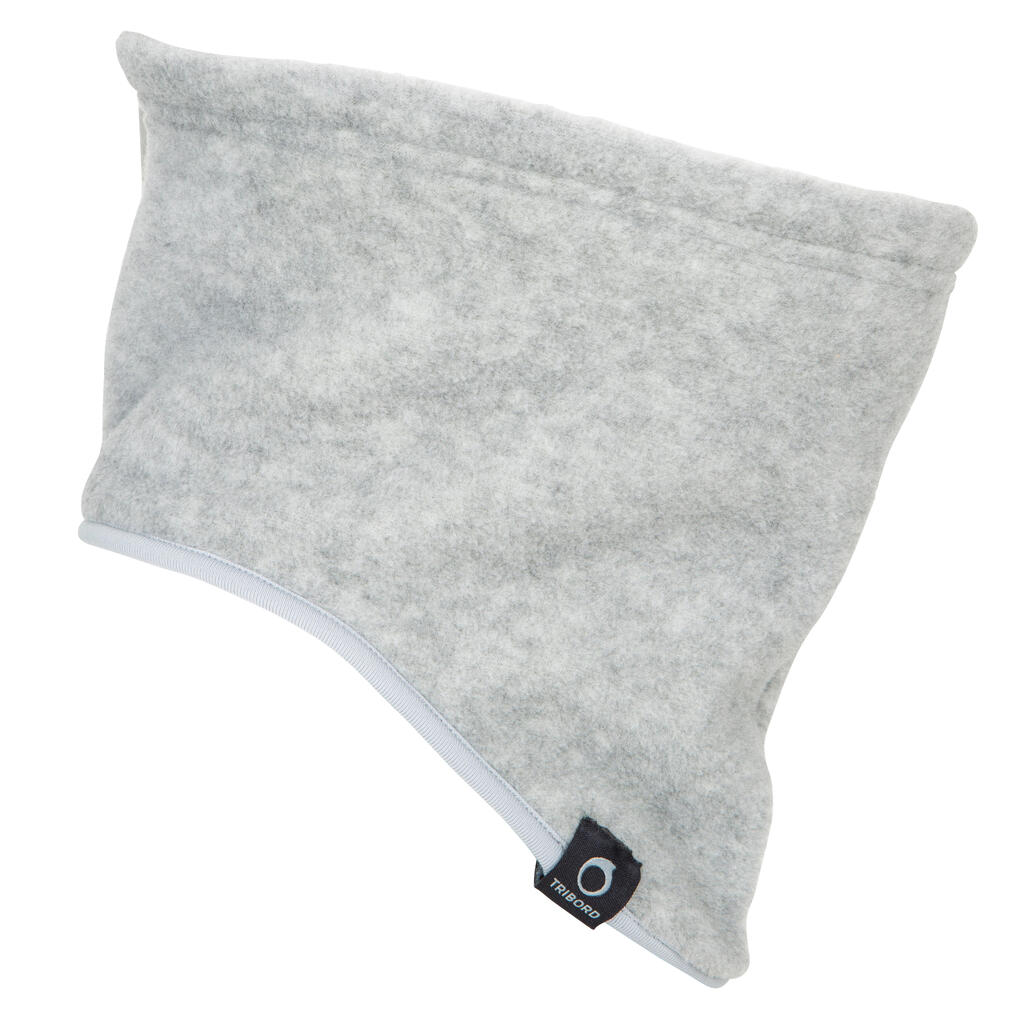 Rundschal Segeln Fleece wendbar marineblau/gelb