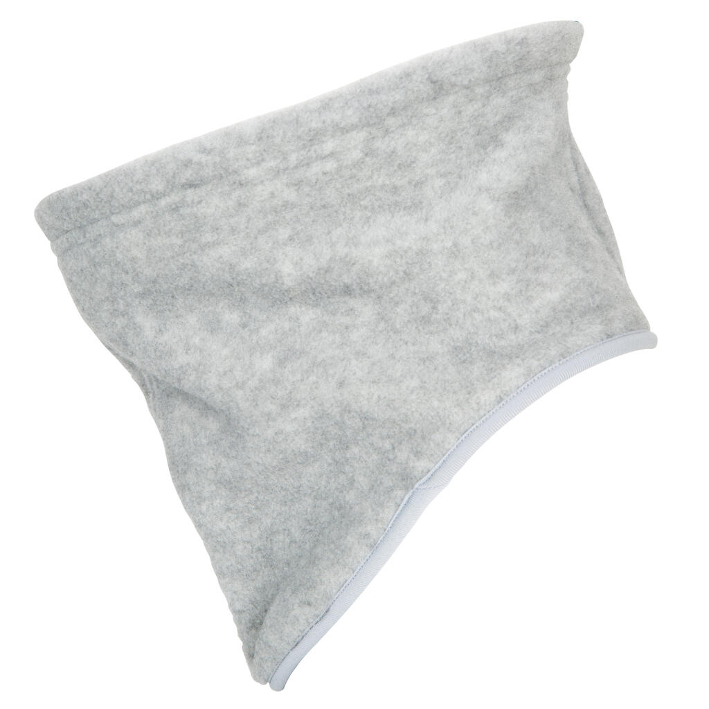 Rundschal Segeln Fleece wendbar marineblau/gelb