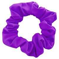 Girls' Swimming Hair Scrunchie - Purple