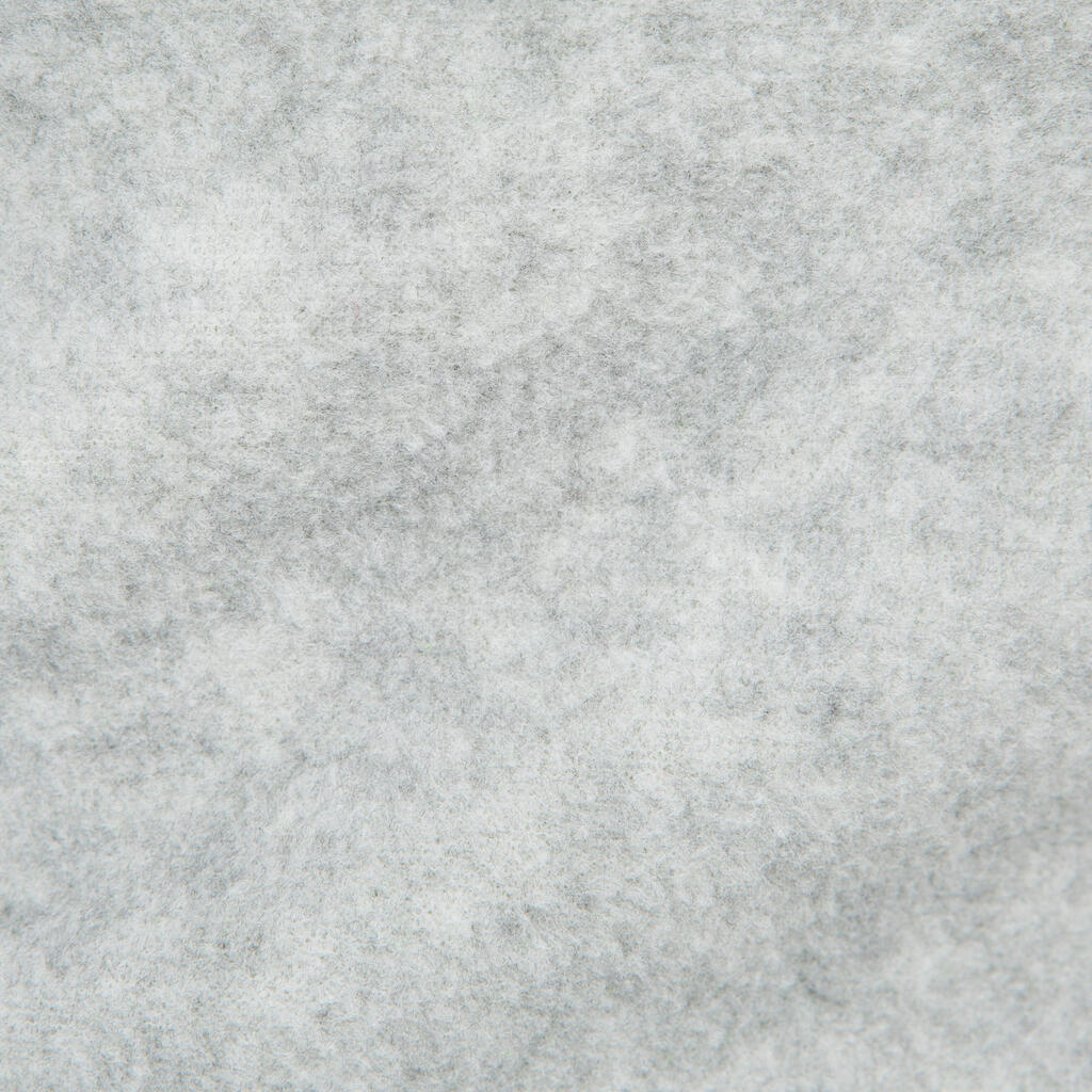 Rundschal Segeln Fleece wendbar marineblau/gelb
