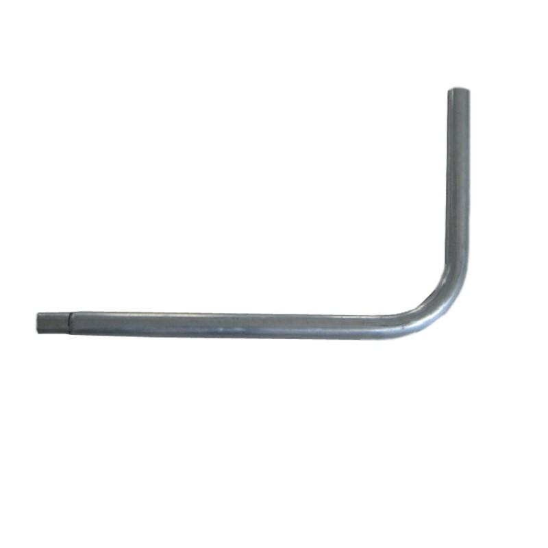 Tubo em l para trampolim mt 365