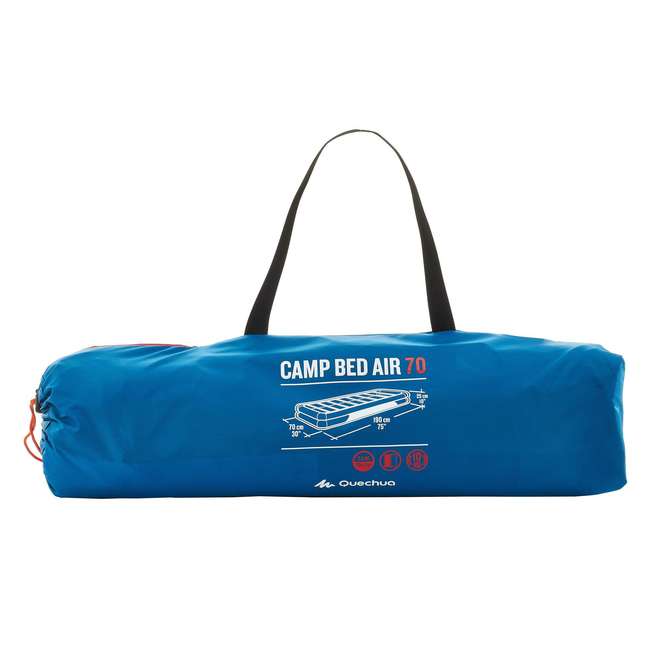 QUECHUA INFLATABLE CAMPING BED BASE CAMP BED AIR 190...