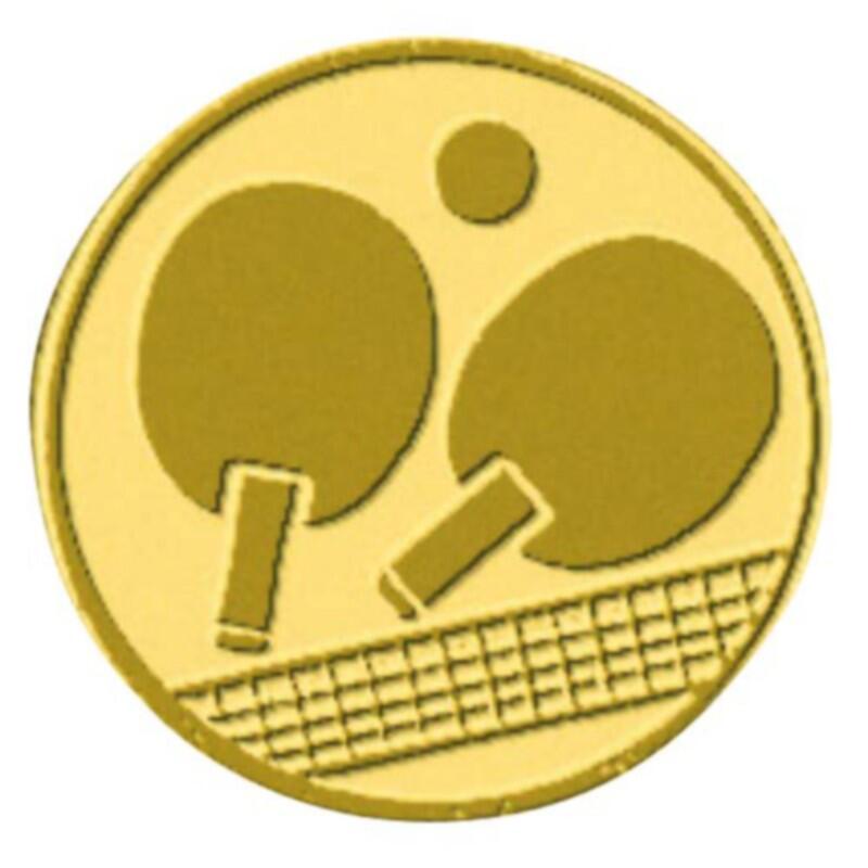 Médaillon tennis de table