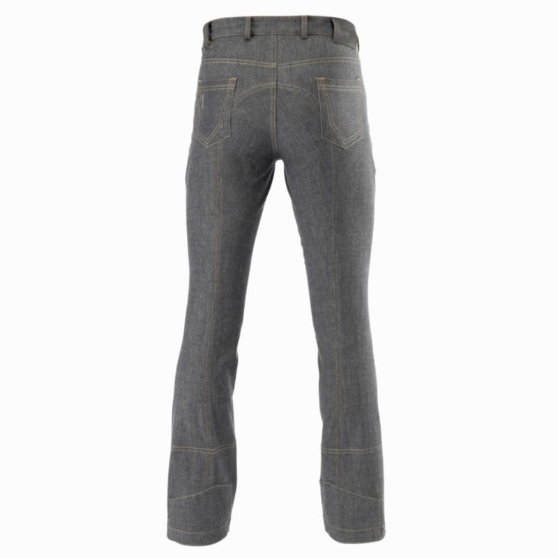 Straight-Leg Horse Riding Jeans