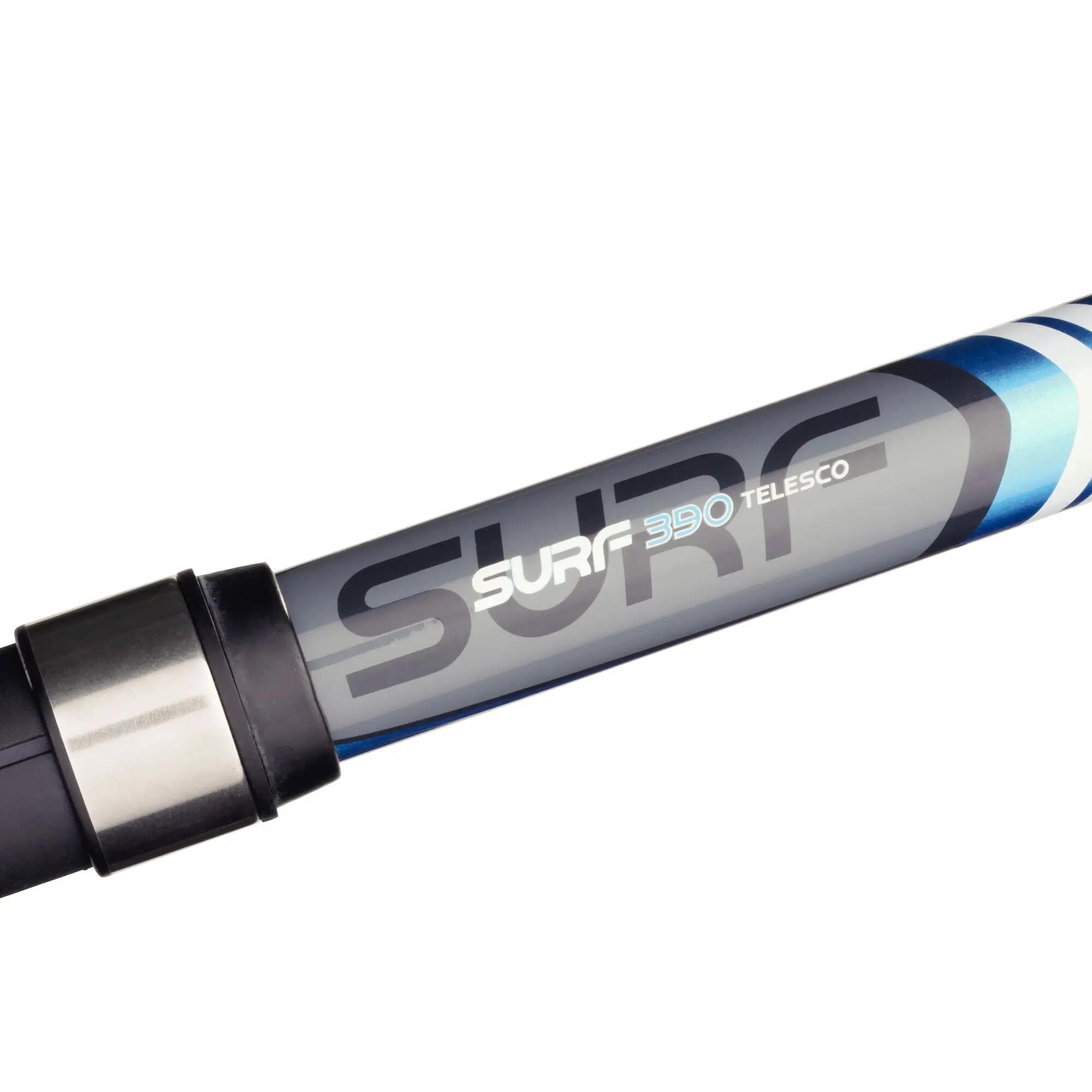 SURF 390 SEA FISHING TELESCOPIC ROD 2/13
