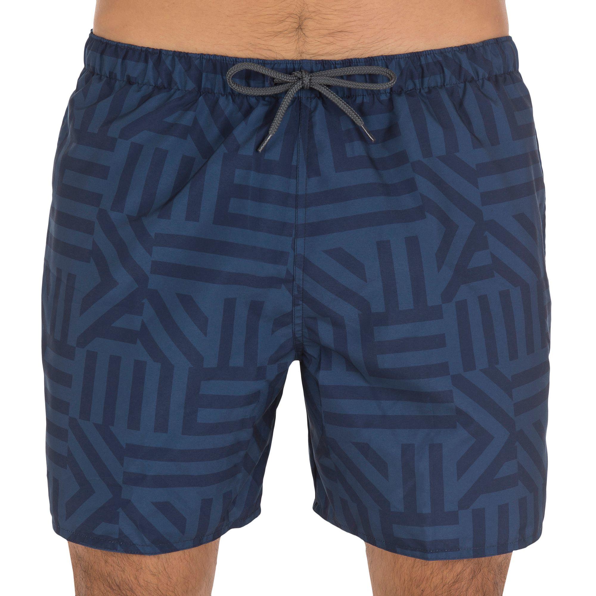 Hendaia men’s short swimming shorts - Brick grey 3/14