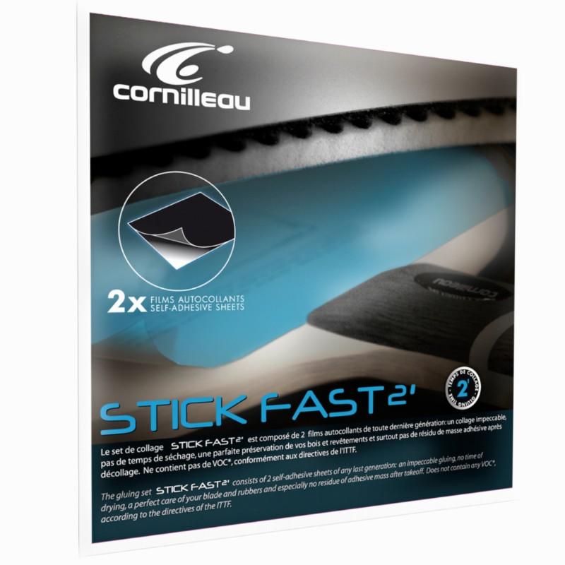 Față Adezivă paletă tenis de masă Stick Fast x 2