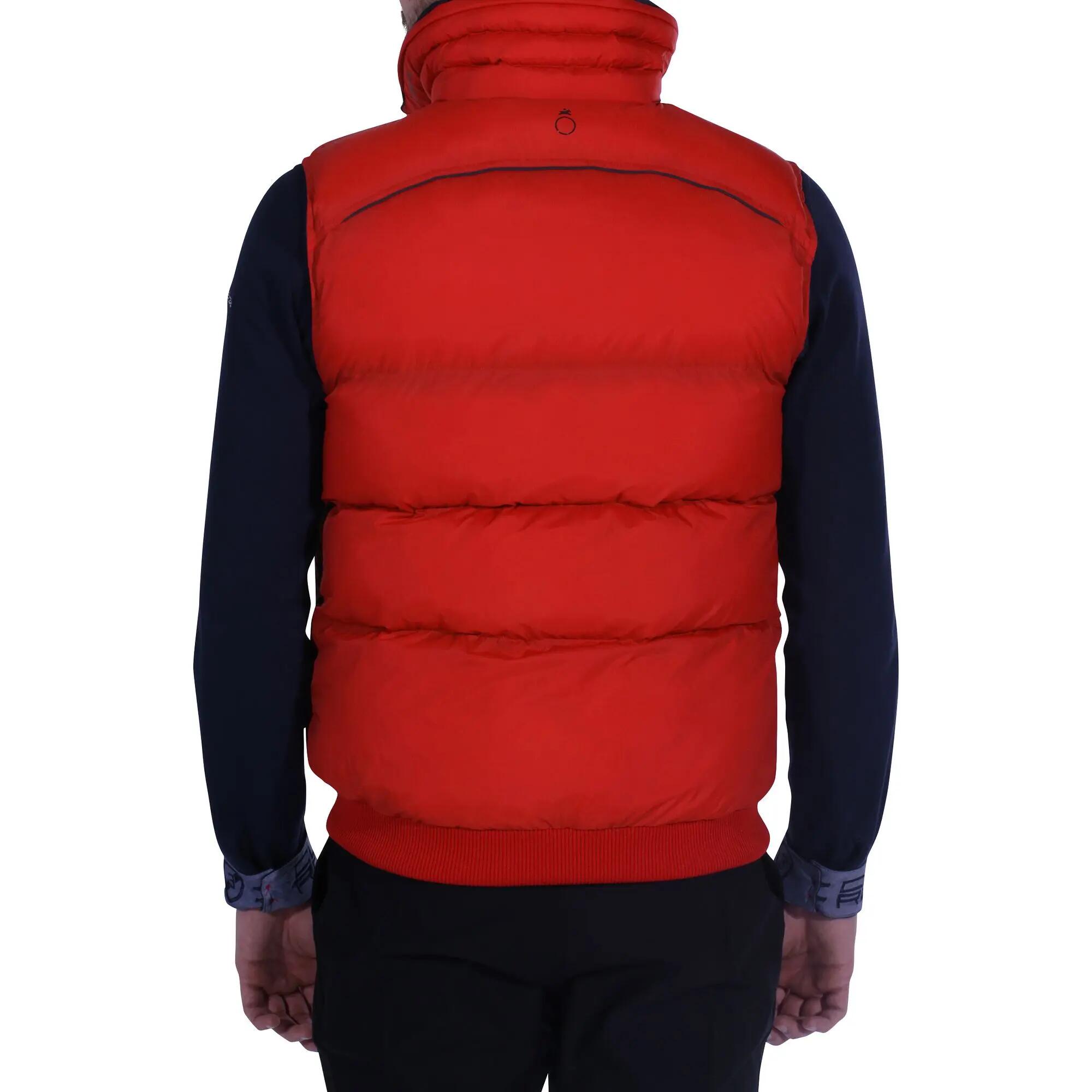 Paddock Warm Horse Riding Gilet - Red 4/13
