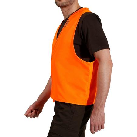 CHASUBLE CHASSE ORANGE FLUO 100