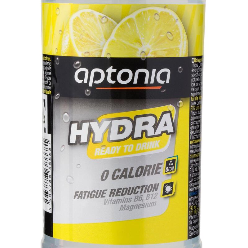 HYDRA mineral-water-based flavoured drink 500 ml - lemon